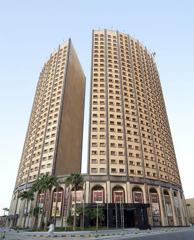 Hotel Mena Grand - Khaldia Riadh Exterior foto